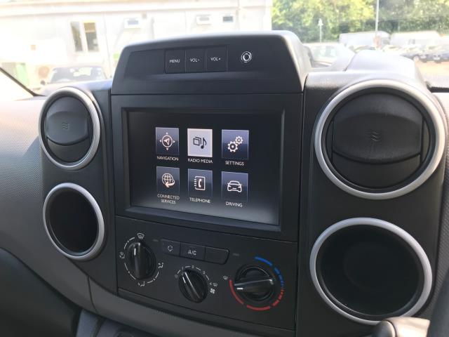 2018 Peugeot Partner 850 1.6 Bluehdi 100 Professional Van [Non Ss] (NX18ZNW) Image 20