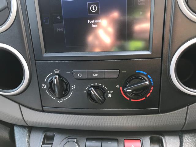 2018 Peugeot Partner 850 1.6 Bluehdi 100 Professional Van [Non Ss] (NX18ZNW) Image 23