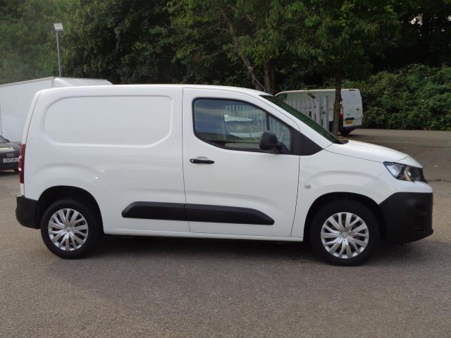 2019 Peugeot Partner 1000 1.5 Bluehdi 100 Professional Van (NX19WSO) Image 15