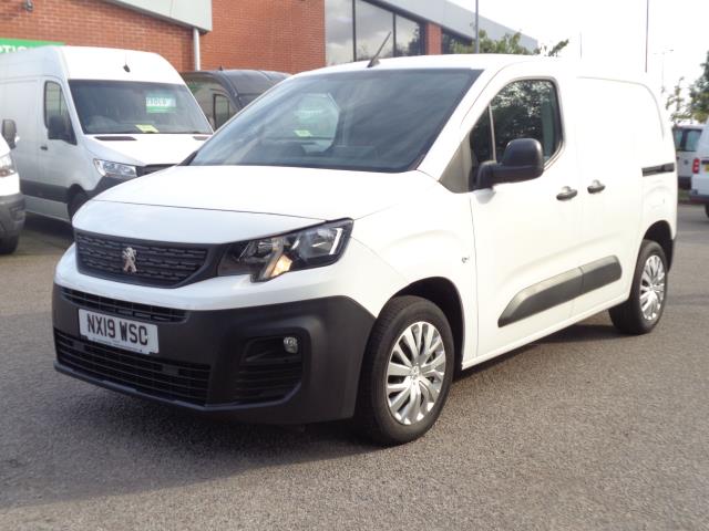 2019 Peugeot Partner 1000 1.5 Bluehdi 100 Professional Van (NX19WSO) Image 5