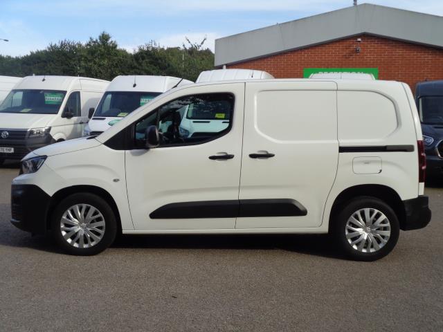 2019 Peugeot Partner 1000 1.5 Bluehdi 100 Professional Van (NX19WSO) Image 6