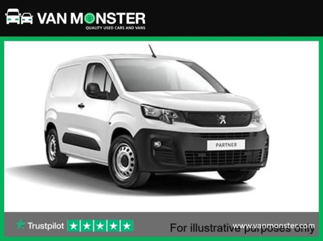 2019 Peugeot Partner 1000 1.5 Bluehdi 100 Professional Van (NX19WUM)