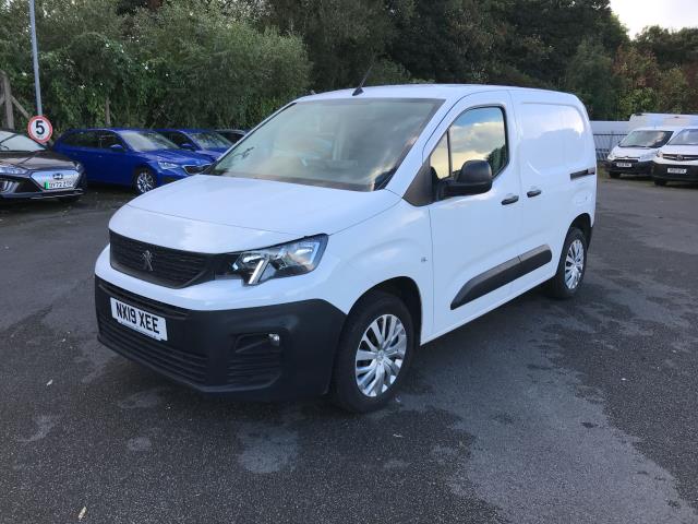 2019 Peugeot Partner 1000 1.5 BLUE HDI 100 PROFESSIONAL VAN EURO 6 (NX19XEE) Image 4