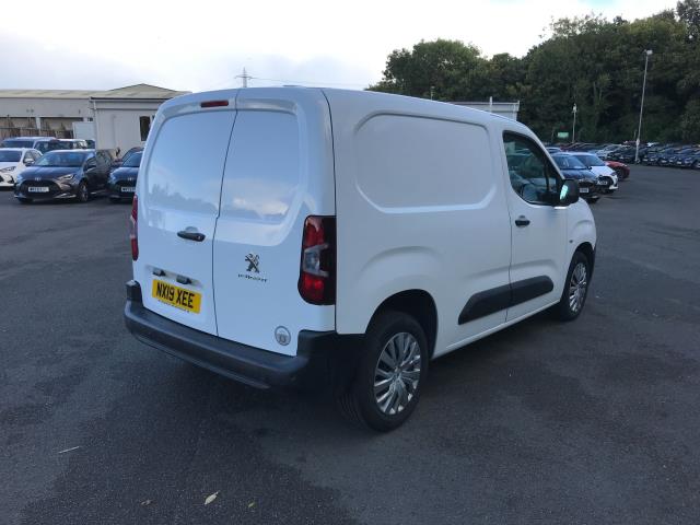 2019 Peugeot Partner 1000 1.5 BLUE HDI 100 PROFESSIONAL VAN EURO 6 (NX19XEE) Image 11