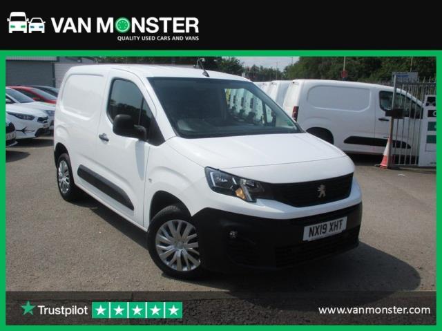 2019 Peugeot Partner 1000 1.6 Bluehdi 100 Professional Van (NX19XHT) Image 1