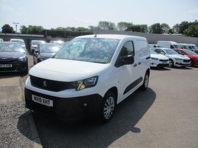2019 Peugeot Partner 1000 1.6 Bluehdi 100 Professional Van (NX19XHT) Image 9