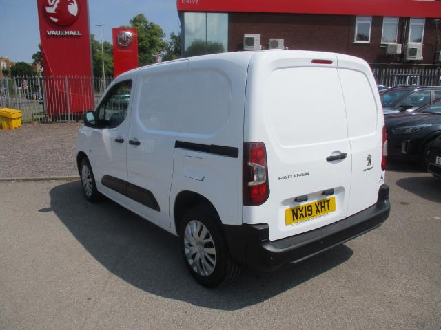 2019 Peugeot Partner 1000 1.6 Bluehdi 100 Professional Van (NX19XHT) Image 7