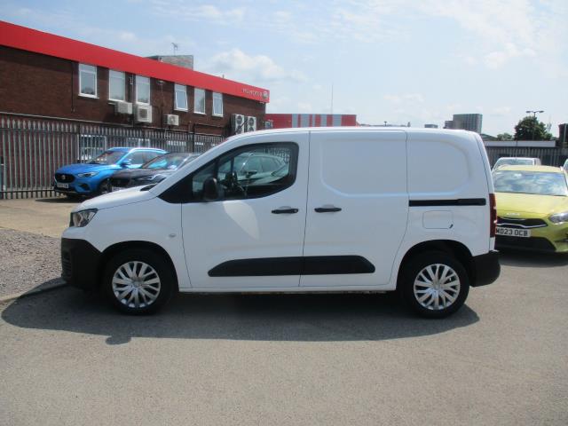 2019 Peugeot Partner 1000 1.6 Bluehdi 100 Professional Van (NX19XHT) Image 8