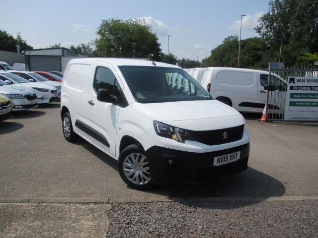 2019 Peugeot Partner 1000 1.6 Bluehdi 100 Professional Van (NX19XHT) Image 2