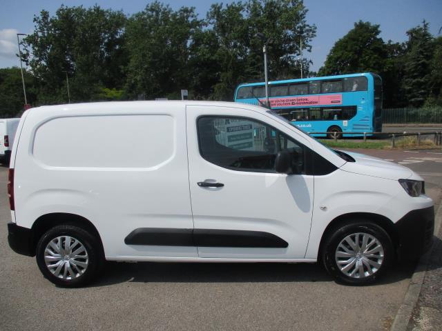 2019 Peugeot Partner 1000 1.6 Bluehdi 100 Professional Van (NX19XHT) Image 3