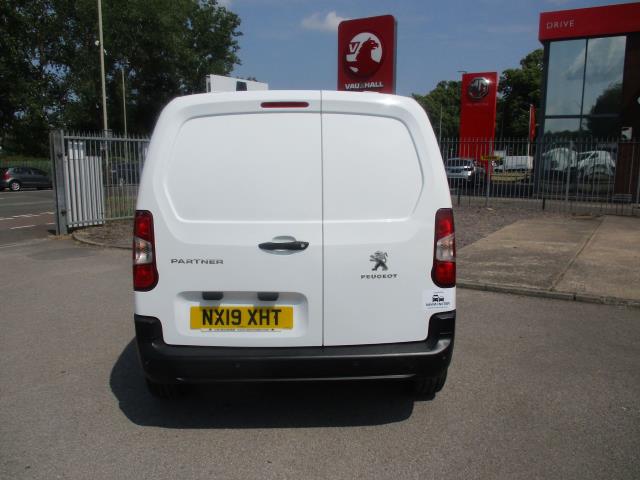 2019 Peugeot Partner 1000 1.6 Bluehdi 100 Professional Van (NX19XHT) Image 6