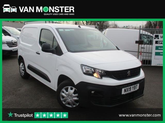 2019 Peugeot Partner 1000 1.5 Bluehdi 100 Professional Van (NX19YBT)