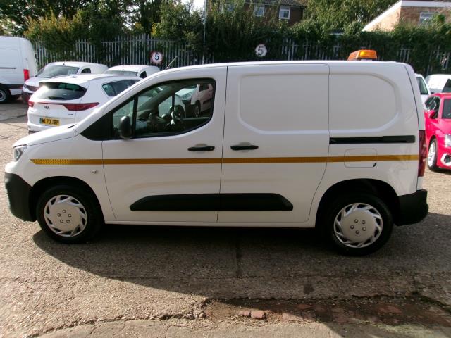 2019 Peugeot Partner 1000 1.5 Bluehdi 100 Professional Van (NX19YCT) Image 7