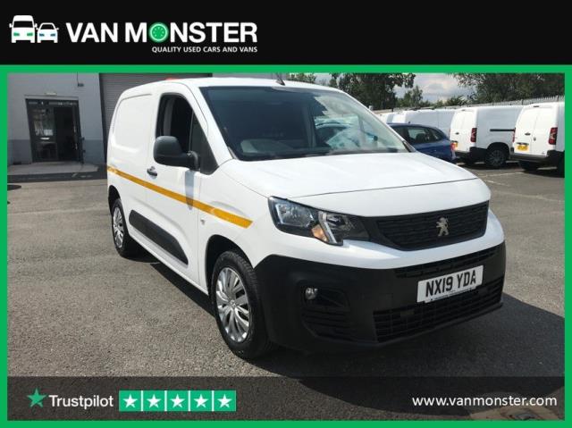 2019 Peugeot Partner L1 1000 1.6BLUE HDI 100PS PROFESSIONAL EURO 6 (NX19YDA)