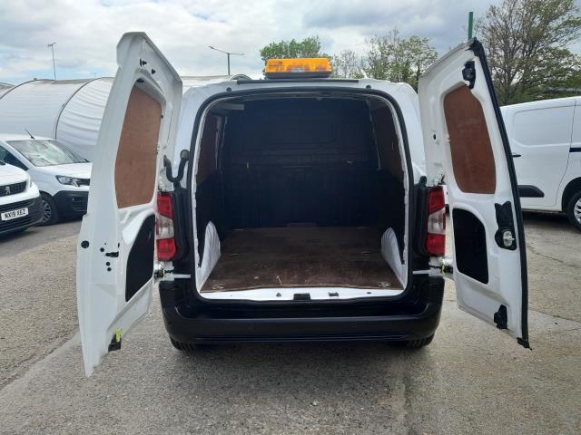 2019 Peugeot Partner 1000 1.5 Bluehdi 100 Professional Van (NX19YDL) Image 10