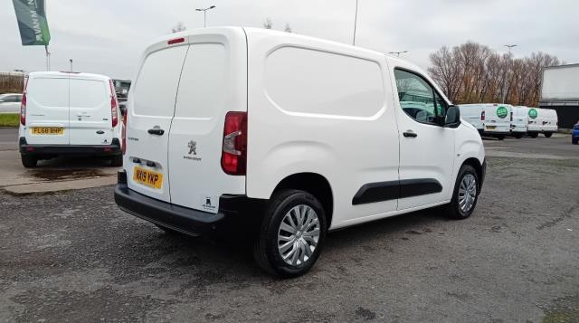 2019 Peugeot Partner 1000 1.5 Bluehdi 100 Professional Van (NX19YKP) Image 14