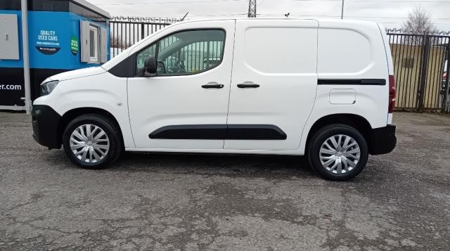 2019 Peugeot Partner 1000 1.5 Bluehdi 100 Professional Van (NX19YKP) Image 6