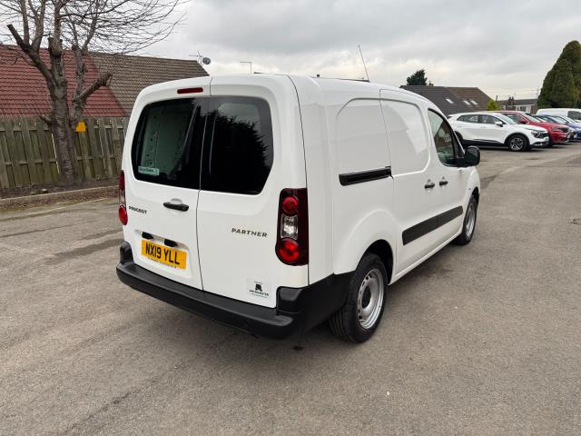 2019 Peugeot Partner L2 715 S 1.6 Bluehdi 100 Crew Van EURO 6 (NX19YLL) Image 9