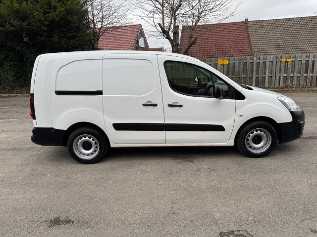 2019 Peugeot Partner L2 715 S 1.6 Bluehdi 100 Crew Van EURO 6 (NX19YLL) Image 10