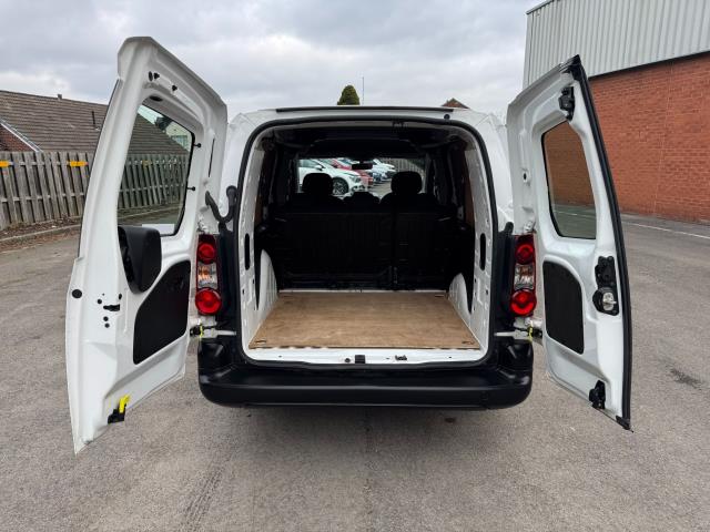 2019 Peugeot Partner L2 715 S 1.6 Bluehdi 100 Crew Van EURO 6 (NX19YLL) Image 42