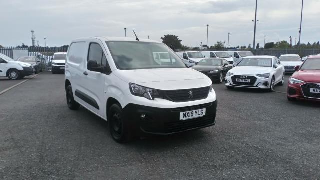 2019 Peugeot Partner 1000 1.5 Bluehdi 100 Professional Van (NX19YLS)