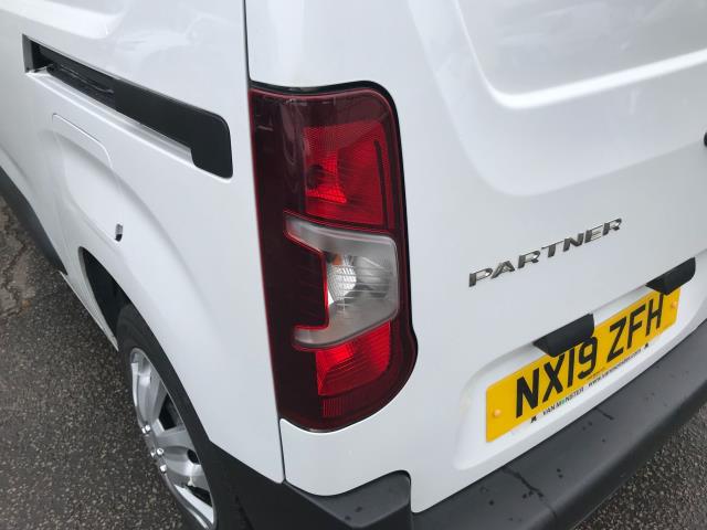 2019 Peugeot Partner 1000 1.5 Bluehdi 100 Professional Van EURO 6 (NX19ZFH) Image 16