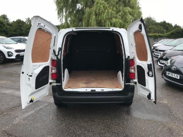 2019 Peugeot Partner 1000 1.5 Bluehdi 100 Professional Van EURO 6 (NX19ZFH) Image 12