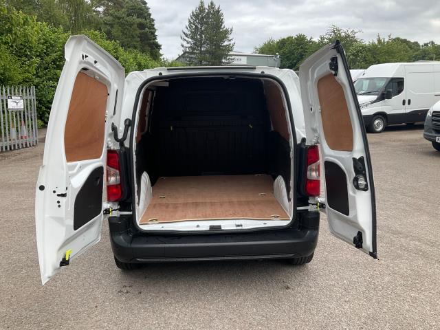 2019 Peugeot Partner 1000 1.5 Bluehdi 100 Professional Van (NX19ZFO) Image 11