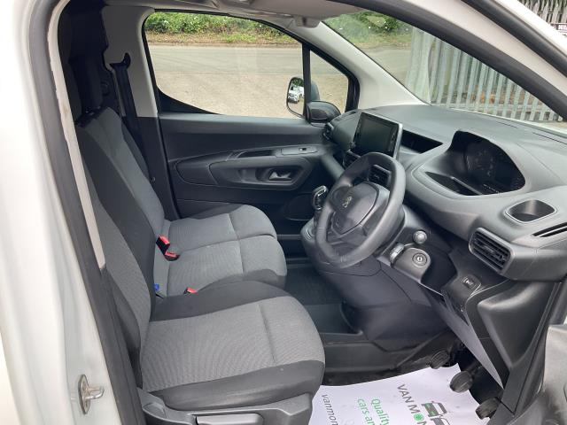 2019 Peugeot Partner 1000 1.5 Bluehdi 100 Professional Van (NX19ZFO) Image 15