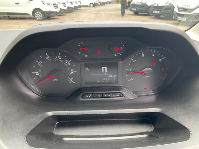 2019 Peugeot Partner 1000 1.5 Bluehdi 100 Professional Van (NX19ZFO) Image 17