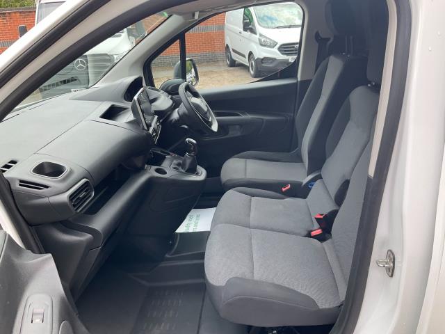 2019 Peugeot Partner 1000 1.5 Bluehdi 100 Professional Van (NX19ZFO) Image 7