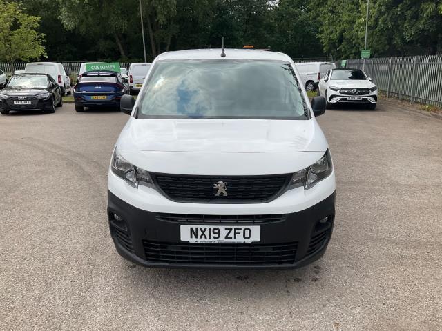 2019 Peugeot Partner 1000 1.5 Bluehdi 100 Professional Van (NX19ZFO) Image 3