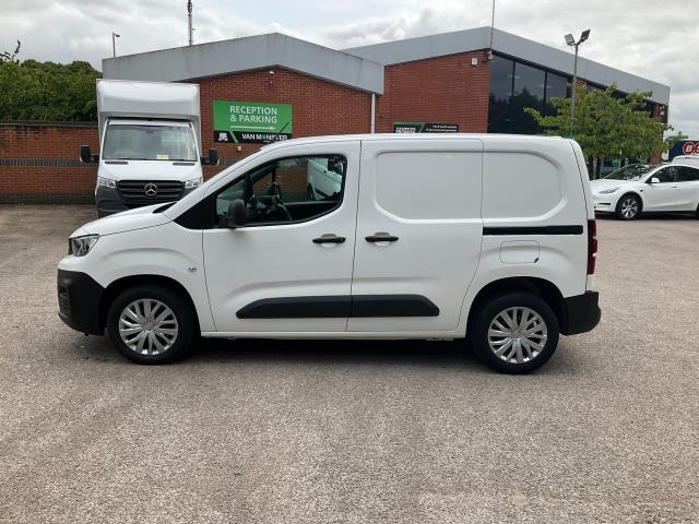 2019 Peugeot Partner 1000 1.5 Bluehdi 100 Professional Van (NX19ZFO) Image 6