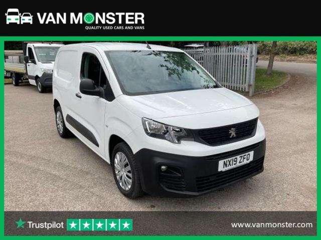 2019 Peugeot Partner 1000 1.5 Bluehdi 100 Professional Van (NX19ZFO)