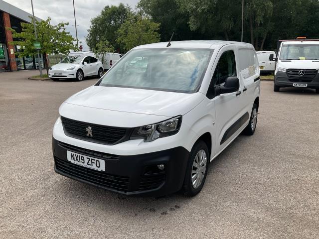 2019 Peugeot Partner 1000 1.5 Bluehdi 100 Professional Van (NX19ZFO) Image 5