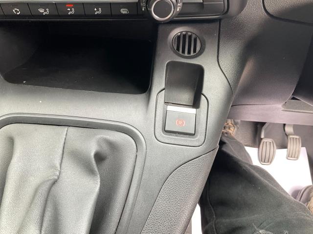 2019 Peugeot Partner 1000 1.5 Bluehdi 100 Professional Van (NX19ZFO) Image 23