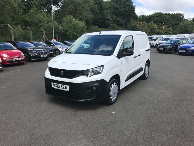 2019 Peugeot Partner 1000 1.5 BLUEHDI 100 PROFESSIONAL EURO 6 VAN (NX19ZZW) Image 4