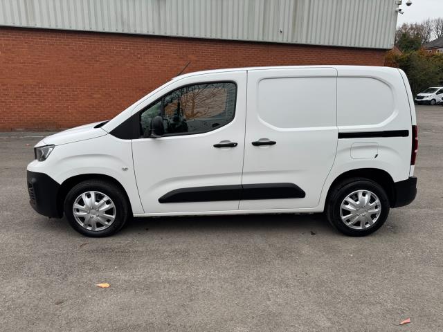 2020 Peugeot Partner 1000 1.5 Bluehdi 100 Professional Van EURO 6 (NX20ZHC) Image 6