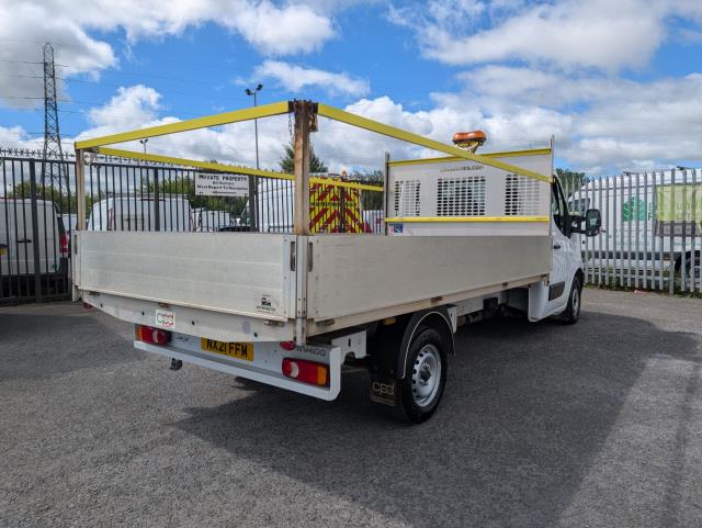 2021 Nissan Nv400 2.3 Dci 150Ps H1 Tekna Dropside - Just Serviced | Work Ready | 4.9★ Rated (NX21FFM) Image 10