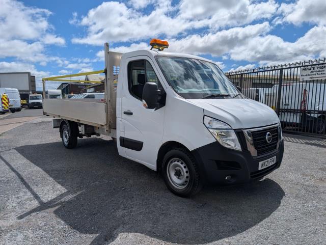 2021 Nissan Nv400 2.3 Dci 150Ps H1 Tekna Dropside - Just Serviced | Work Ready | 4.9★ Rated (NX21FFM) Image 2