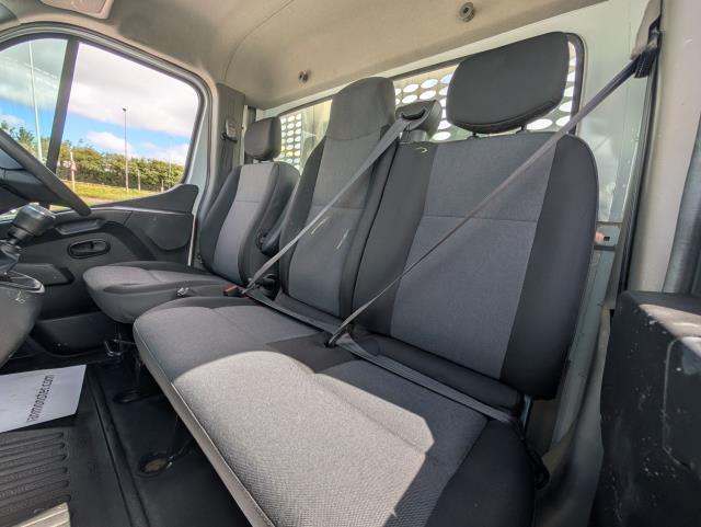 2021 Nissan Nv400 2.3 Dci 150Ps H1 Tekna Dropside - Just Serviced | Work Ready | 4.9★ Rated (NX21FFM) Image 12