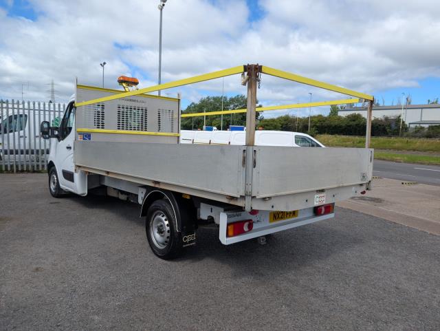 2021 Nissan Nv400 2.3 Dci 150Ps H1 Tekna Dropside - Just Serviced | Work Ready | 4.9★ Rated (NX21FFM) Image 7