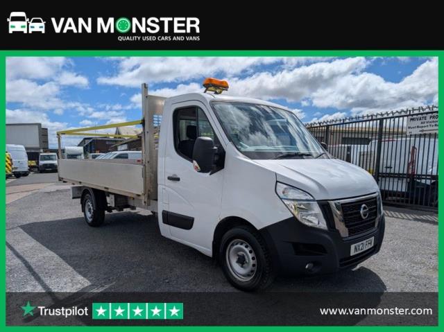 2021 Nissan Nv400 2.3 Dci 150Ps H1 Tekna Dropside