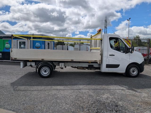 2021 Nissan Nv400 2.3 Dci 150Ps H1 Tekna Dropside - Just Serviced | Work Ready | 4.9★ Rated (NX21FFM) Image 11