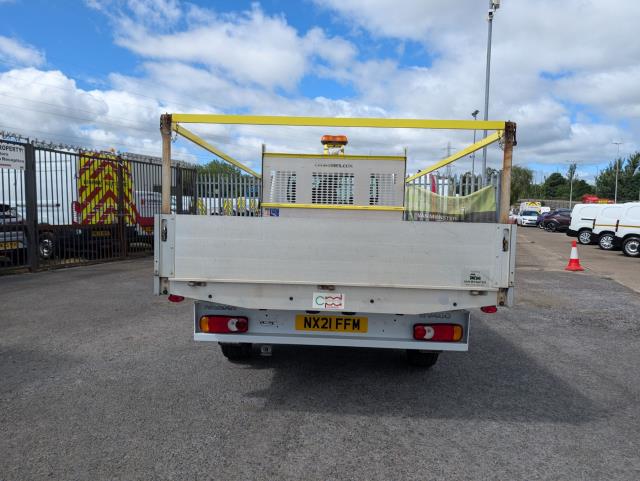 2021 Nissan Nv400 2.3 Dci 150Ps H1 Tekna Dropside - Just Serviced | Work Ready | 4.9★ Rated (NX21FFM) Image 8