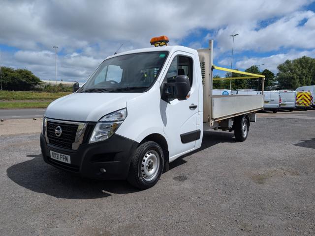 2021 Nissan Nv400 2.3 Dci 150Ps H1 Tekna Dropside - Just Serviced | Work Ready | 4.9★ Rated (NX21FFM) Image 4