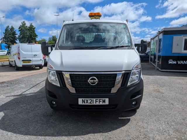 2021 Nissan Nv400 2.3 Dci 150Ps H1 Tekna Dropside - Just Serviced | Work Ready | 4.9★ Rated (NX21FFM) Image 3