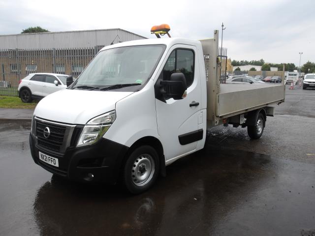 2021 Nissan Nv400 2.3 Dci 150Ps L3 Tekna Dropside  (NX21FFO) Image 4