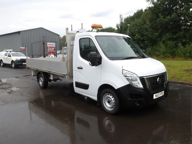 2021 Nissan Nv400 2.3 Dci 150Ps L3 Tekna Dropside  (NX21FFO) Image 2