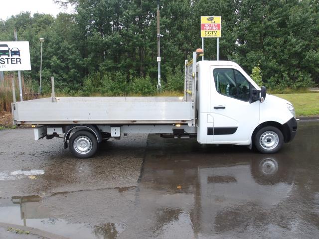 2021 Nissan Nv400 2.3 Dci 150Ps L3 Tekna Dropside  (NX21FFO) Image 10